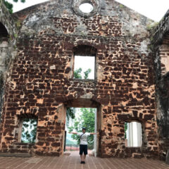 マレーシアの古都マラッカには、アジア最古の教会があった